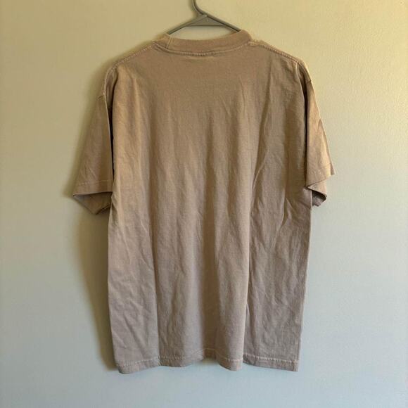 Vintage Bayside FREE HUGS TShirt Short Sleeve Brown and Purple Size Large - Picture 4 of 5